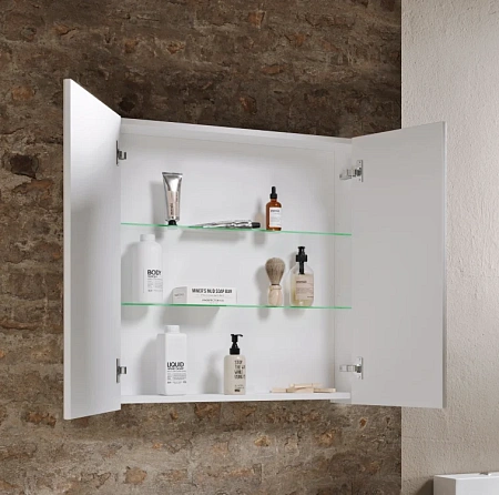 Зеркальный шкаф AQWELLA Simplex SLX0407 с LED подсветкой, сенсором и регулятором подсветки Зеркальный шкаф AQWELLA Simplex SLX0407 с LED подсветкой, сенсором и регулятором подсветки