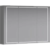 Зеркальный шкаф AQWELLA Simplex SLX0410 с LED подсветкой, сенсором и регулятором подсветки