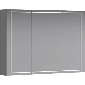 Зеркальный шкаф AQWELLA Simplex SLX0410 с LED подсветкой, сенсором и регулятором подсветки