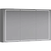 Зеркальный шкаф AQWELLA Simplex SLX0412 с LED подсветкой, сенсором и регулятором подсветки