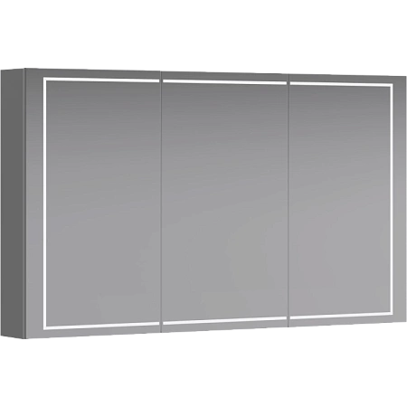 Зеркальный шкаф AQWELLA Simplex SLX0412 с LED подсветкой, сенсором и регулятором подсветки Зеркальный шкаф AQWELLA Simplex SLX0412 с LED подсветкой, сенсором и регулятором подсветки