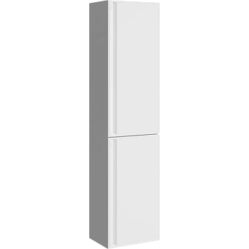 Шкаф-пенал AQWELLA Pure PUR0535WM подвесной 35 см белый