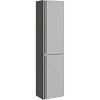 Шкаф-пенал AQWELLA Pure PUR0535ST подвесной 35 см серый туман