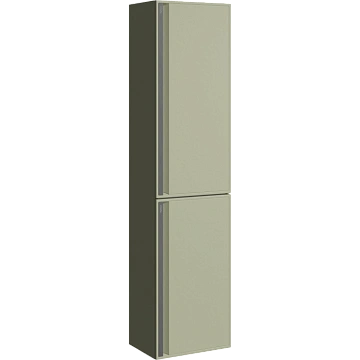 Шкаф-пенал AQWELLA Pure PUR0535SH подвесной 35 см шалфей зеленый