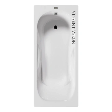 Ванна чугунная Vinsent Veron Aura 150x75x42 VAU1507542