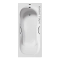 Ванна чугунная Vinsent Veron Aura 150x75x42 VAU1507542H/VH0015GM с ручками оружейная сталь Ванна чугунная Vinsent Veron Aura 150x75x42 VAU1507542H/VH0015GM с ручками оружейная сталь