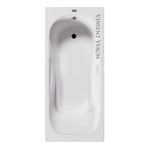Ванна чугунная Vinsent Veron Aura 170x70x42 VAU1707042 Ванна чугунная Vinsent Veron Aura 170x70x42 VAU1707042