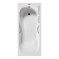 Ванна чугунная Vinsent Veron Aura 170x75x42 VAU1707542H/VH0015CH с хромированными ручками Ванна чугунная Vinsent Veron Aura 170x75x42 VAU1707542H/VH0015CH с хромированными ручками