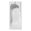Ванна чугунная Vinsent Veron Aura 170x75x42 VAU1707542H/VH0015NI с ручками цвет никель