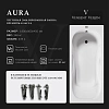 Ванна чугунная Vinsent Veron Aura 180x80x45 VAU1808045 Ванна чугунная Vinsent Veron Aura 180x80x45 VAU1808045