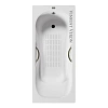 Ванна чугунная Vinsent Veron Aura 180x80x45 VAU1808045H/VH0015BR-AS с бронзовыми ручками и антискользящим покрытием Ванна чугунная Vinsent Veron Aura 180x80x45 VAU1808045H/VH0015BR-AS с бронзовыми ручками и антискользящим покрытием