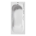 Ванна чугунная Vinsent Veron Aura 180x80x45 VAU1808045H/VH0015NI с ручками цвет никель Ванна чугунная Vinsent Veron Aura 180x80x45 VAU1808045H/VH0015NI с ручками цвет никель