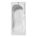 Ванна чугунная Vinsent Veron Aura 180x80x45 VAU1808045H/VH0015NI-AS с ручками цвет никель и антискользящим покрытием Ванна чугунная Vinsent Veron Aura 180x80x45 VAU1808045H/VH0015NI-AS с ручками цвет никель и антискользящим покрытием
