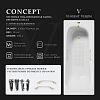 Ванна чугунная Vinsent Veron Concept 140x70x42 VCO1407042H/VH0012MGD-AS с ручками матовое золото и антискользящим покрытием Ванна чугунная Vinsent Veron Concept 140x70x42 VCO1407042H/VH0012MGD-AS с ручками матовое золото и антискользящим покрытием