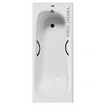Ванна чугунная Vinsent Veron Concept 140x70x42 VCO1407042H/VH0015BL с черными матовыми ручками Ванна чугунная Vinsent Veron Concept 140x70x42 VCO1407042H/VH0015BL с черными матовыми ручками