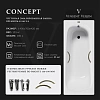 Ванна чугунная Vinsent Veron Concept 140x70x42 VCO1407042H/VH0015BR с бронзовыми ручками Ванна чугунная Vinsent Veron Concept 140x70x42 VCO1407042H/VH0015BR с бронзовыми ручками