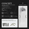 Ванна чугунная Vinsent Veron Concept 140x70x42 VCO1407042H/VH0015BR-AS с бронзовыми ручками и антискользящим покрытием Ванна чугунная Vinsent Veron Concept 140x70x42 VCO1407042H/VH0015BR-AS с бронзовыми ручками и антискользящим покрытием
