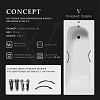 Ванна чугунная Vinsent Veron Concept 140x70x42 VCO1407042H/VH0015CH с хромированными ручками Ванна чугунная Vinsent Veron Concept 140x70x42 VCO1407042H/VH0015CH с хромированными ручками