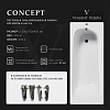Ванна чугунная Vinsent Veron Concept 150x70x42 VCO1507042 Ванна чугунная Vinsent Veron Concept 150x70x42 VCO1507042