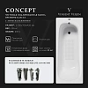 Ванна чугунная Vinsent Veron Concept 150x70x42 VCO1507042-AS с антискользящим покрытием Ванна чугунная Vinsent Veron Concept 150x70x42 VCO1507042-AS с антискользящим покрытием