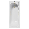 Ванна чугунная Vinsent Veron Concept 150x70x42 VCO1507042H/VH0012MGD с ручками матовое золото Ванна чугунная Vinsent Veron Concept 150x70x42 VCO1507042H/VH0012MGD с ручками матовое золото