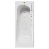 Ванна чугунная Vinsent Veron Concept 150x70x42 VCO1507042H/VH0012MGD-AS с ручками матовое золото и антискользящим покрытием Ванна чугунная Vinsent Veron Concept 150x70x42 VCO1507042H/VH0012MGD-AS с ручками матовое золото и антискользящим покрытием