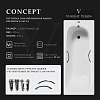 Ванна чугунная Vinsent Veron Concept 150x70x42 VCO1507042H/VH0015CH с хромированными ручками Ванна чугунная Vinsent Veron Concept 150x70x42 VCO1507042H/VH0015CH с хромированными ручками