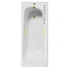 Ванна чугунная Vinsent Veron Concept 150x70x42 VCO1507042H/VH0015MGD с ручками матовое золото Ванна чугунная Vinsent Veron Concept 150x70x42 VCO1507042H/VH0015MGD с ручками матовое золото