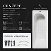 Ванна чугунная Vinsent Veron Concept 160x70x42 VCO1607042H/VH0012MGD-AS с ручками матовое золото и антискользящим покрытием Ванна чугунная Vinsent Veron Concept 160x70x42 VCO1607042H/VH0012MGD-AS с ручками матовое золото и антискользящим покрытием