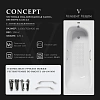 Ванна чугунная Vinsent Veron Concept 160x70x42 VCO1607042H/VH0012NI-AS с ручками цвет никель и антискользящим покрытием Ванна чугунная Vinsent Veron Concept 160x70x42 VCO1607042H/VH0012NI-AS с ручками цвет никель и антискользящим покрытием