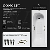 Ванна чугунная Vinsent Veron Concept 160x70x42 VCO1607042H/VH0015BR-AS с бронзовыми ручками и антискользящим покрытием Ванна чугунная Vinsent Veron Concept 160x70x42 VCO1607042H/VH0015BR-AS с бронзовыми ручками и антискользящим покрытием