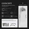Ванна чугунная Vinsent Veron Concept 160x70x42 VCO1607042H/VH0015CH с хромированными ручками Ванна чугунная Vinsent Veron Concept 160x70x42 VCO1607042H/VH0015CH с хромированными ручками