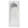 Ванна чугунная Vinsent Veron Concept 160x70x42 VCO1607042H/VH0015MGD-AS с ручками матовое золото и антискользящим покрытием Ванна чугунная Vinsent Veron Concept 160x70x42 VCO1607042H/VH0015MGD-AS с ручками матовое золото и антискользящим покрытием