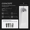 Ванна чугунная Vinsent Veron Concept 165x70x42 VCO1657042 Ванна чугунная Vinsent Veron Concept 165x70x42 VCO1657042