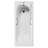 Ванна чугунная Vinsent Veron Concept 165x70x42 VCO1657042H/VH0012CH с хромированными ручками Ванна чугунная Vinsent Veron Concept 165x70x42 VCO1657042H/VH0012CH с хромированными ручками