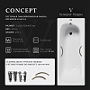 Ванна чугунная Vinsent Veron Concept 165x70x42 VCO1657042H/VH0015BR с бронзовыми ручками Ванна чугунная Vinsent Veron Concept 165x70x42 VCO1657042H/VH0015BR с бронзовыми ручками