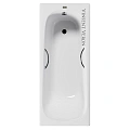 Ванна чугунная Vinsent Veron Concept 165x70x42 VCO1657042H/VH0015CH с хромированными ручками Ванна чугунная Vinsent Veron Concept 165x70x42 VCO1657042H/VH0015CH с хромированными ручками