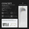 Ванна чугунная Vinsent Veron Concept 170x70x42 VCO1707042H/VH0012MGD-AS с ручками матовое золото и антискользящим покрытием Ванна чугунная Vinsent Veron Concept 170x70x42 VCO1707042H/VH0012MGD-AS с ручками матовое золото и антискользящим покрытием