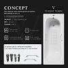 Ванна чугунная Vinsent Veron Concept 170x70x42 VCO1707042H/VH0012NI-AS с ручками цвет никель и антискользящим покрытием Ванна чугунная Vinsent Veron Concept 170x70x42 VCO1707042H/VH0012NI-AS с ручками цвет никель и антискользящим покрытием