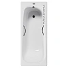 Ванна чугунная Vinsent Veron Concept 170x70x42 VCO1707042H/VH0015CH с хромированными ручками Ванна чугунная Vinsent Veron Concept 170x70x42 VCO1707042H/VH0015CH с хромированными ручками