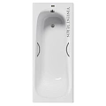 Ванна чугунная Vinsent Veron Concept 170x70x42 VCO1707042H/VH0015GM с ручками оружейная сталь Ванна чугунная Vinsent Veron Concept 170x70x42 VCO1707042H/VH0015GM с ручками оружейная сталь