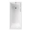 Ванна чугунная Vinsent Veron Devon 170x70x45 VDV1707045-AS с антискользящим покрытием Ванна чугунная Vinsent Veron Devon 170x70x45 VDV1707045-AS с антискользящим покрытием