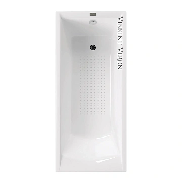 Ванна чугунная Vinsent Veron Devon 170x70x45 VDV1707045-AS с антискользящим покрытием