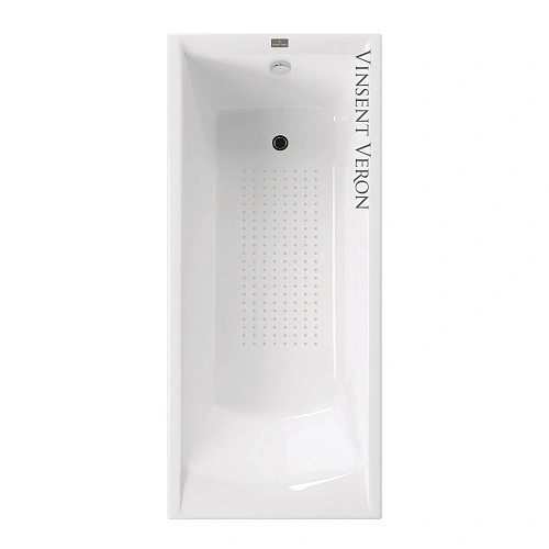 Ванна чугунная Vinsent Veron Devon 170x70x45 VDV1707045-AS с антискользящим покрытием Ванна чугунная Vinsent Veron Devon 170x70x45 VDV1707045-AS с антискользящим покрытием