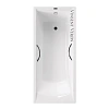 Ванна чугунная Vinsent Veron Devon 170x70x45 VDV1707045H/E60327CH с хромированными ручками Ванна чугунная Vinsent Veron Devon 170x70x45 VDV1707045H/E60327CH с хромированными ручками
