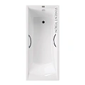 Ванна чугунная Vinsent Veron Devon 170x70x45 VDV1707045H/E60327CH с хромированными ручками Ванна чугунная Vinsent Veron Devon 170x70x45 VDV1707045H/E60327CH с хромированными ручками