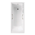Ванна чугунная Vinsent Veron Devon 170x70x45 VDV1707045H/VH0012BR-AS с бронзовыми ручками и антискользящим покрытием Ванна чугунная Vinsent Veron Devon 170x70x45 VDV1707045H/VH0012BR-AS с бронзовыми ручками и антискользящим покрытием