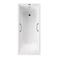 Ванна чугунная Vinsent Veron Devon 170x70x45 VDV1707045H/VH0012CH-AS с хромированными ручками и антискользящим покрытием Ванна чугунная Vinsent Veron Devon 170x70x45 VDV1707045H/VH0012CH-AS с хромированными ручками и антискользящим покрытием