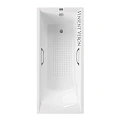 Ванна чугунная Vinsent Veron Devon 170x70x45 VDV1707045H/VH0012GM-AS с ручками оружейная сталь и антискользящим покрытием Ванна чугунная Vinsent Veron Devon 170x70x45 VDV1707045H/VH0012GM-AS с ручками оружейная сталь и антискользящим покрытием