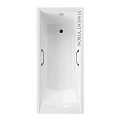 Ванна чугунная Vinsent Veron Devon 175x70x45 VDV1757045H/VH0012BR с бронзовыми ручками Ванна чугунная Vinsent Veron Devon 175x70x45 VDV1757045H/VH0012BR с бронзовыми ручками